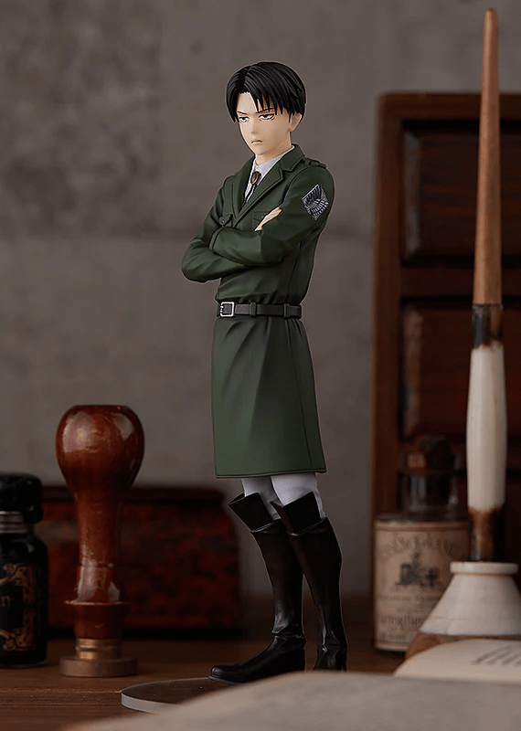Attack On Titan POP UP PARADE Levi | Anime Emporium