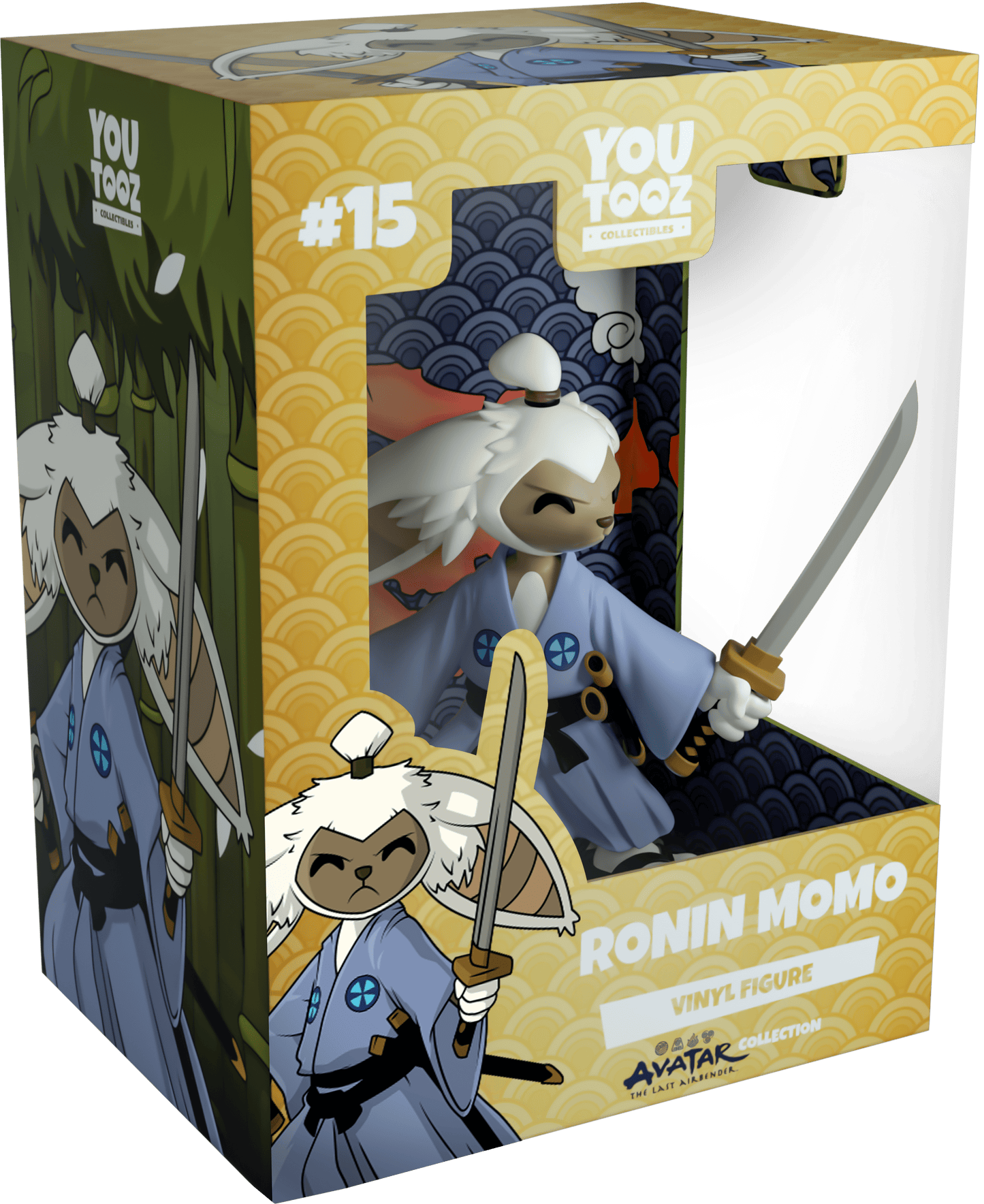 Avatar The Last Airbender Ronin Momo Youtooz Vinyl Figure | Anime Emporium