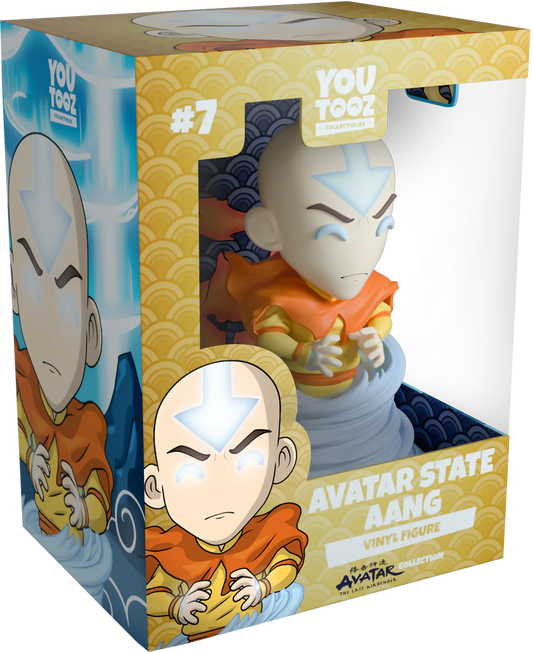 Avatar The Last Airbender Youtooz Vinyl Figure Avatar State Aang