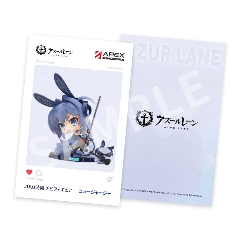 Azur Lane Deformed JUUs Time Chibi New Jersey | Anime Emporium