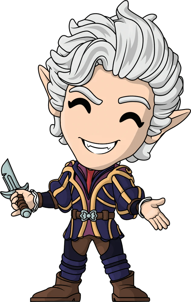 Baldurs Gate 3 Astarion Youtooz Vinyl Figure | Anime Emporium