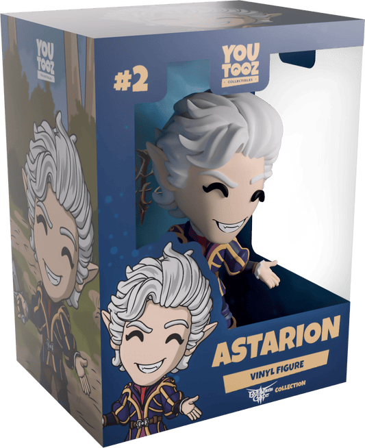 Baldurs Gate 3 Astarion Youtooz Vinyl Figure | Anime Emporium