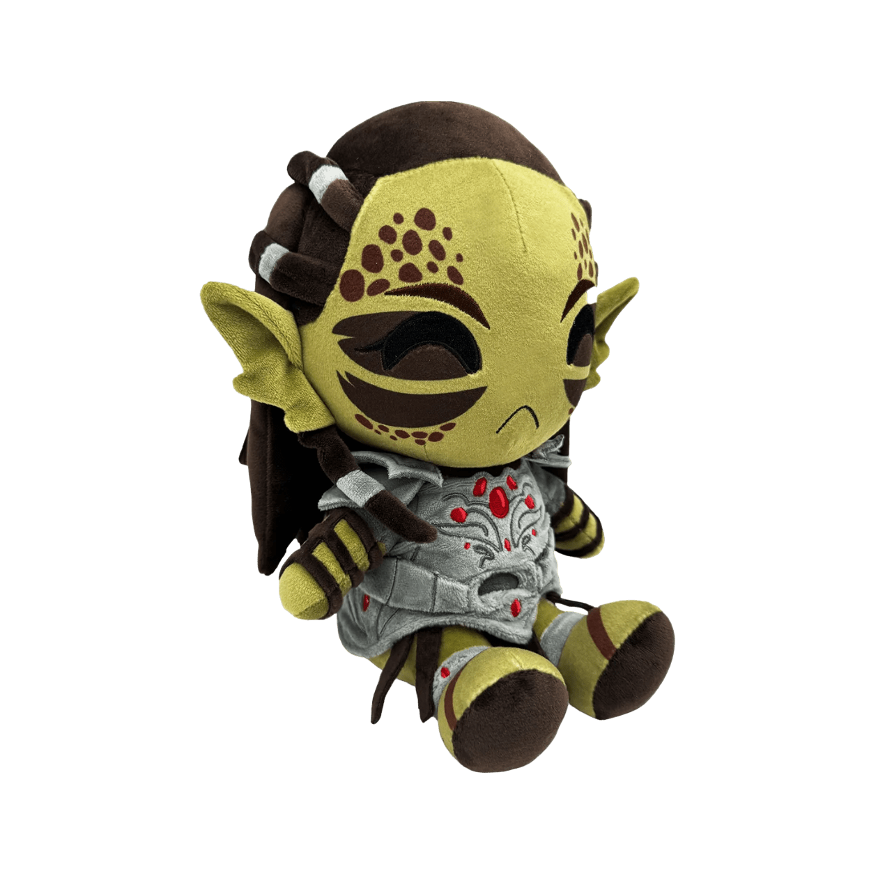 Baldurs Gate 3 Lae'zel Youtooz Plush (9IN) | Anime Emporium