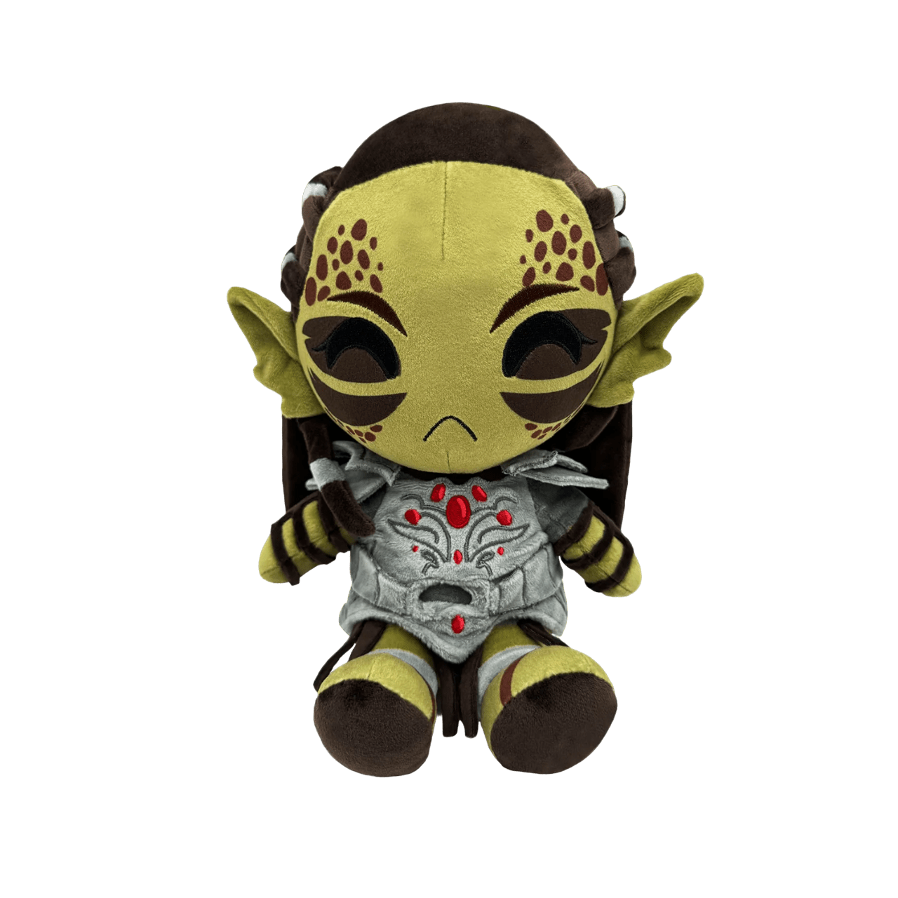 Baldurs Gate 3 Lae'zel Youtooz Plush (9IN) | Anime Emporium