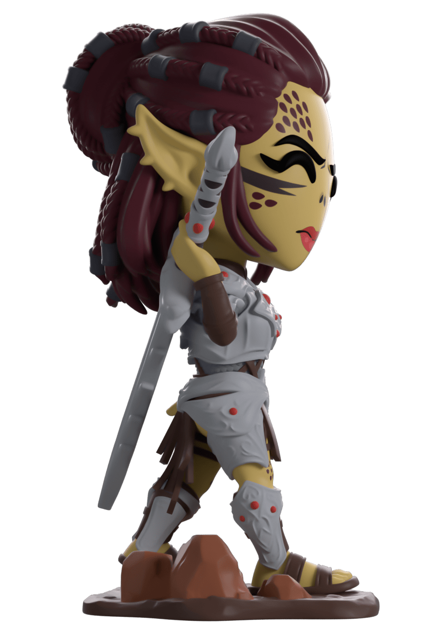 Baldurs Gate 3 Lae'zel Youtooz Vinyl Figure | Anime Emporium