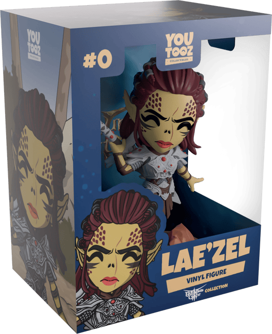 Baldurs Gate 3 Lae'zel Youtooz Vinyl Figure | Anime Emporium