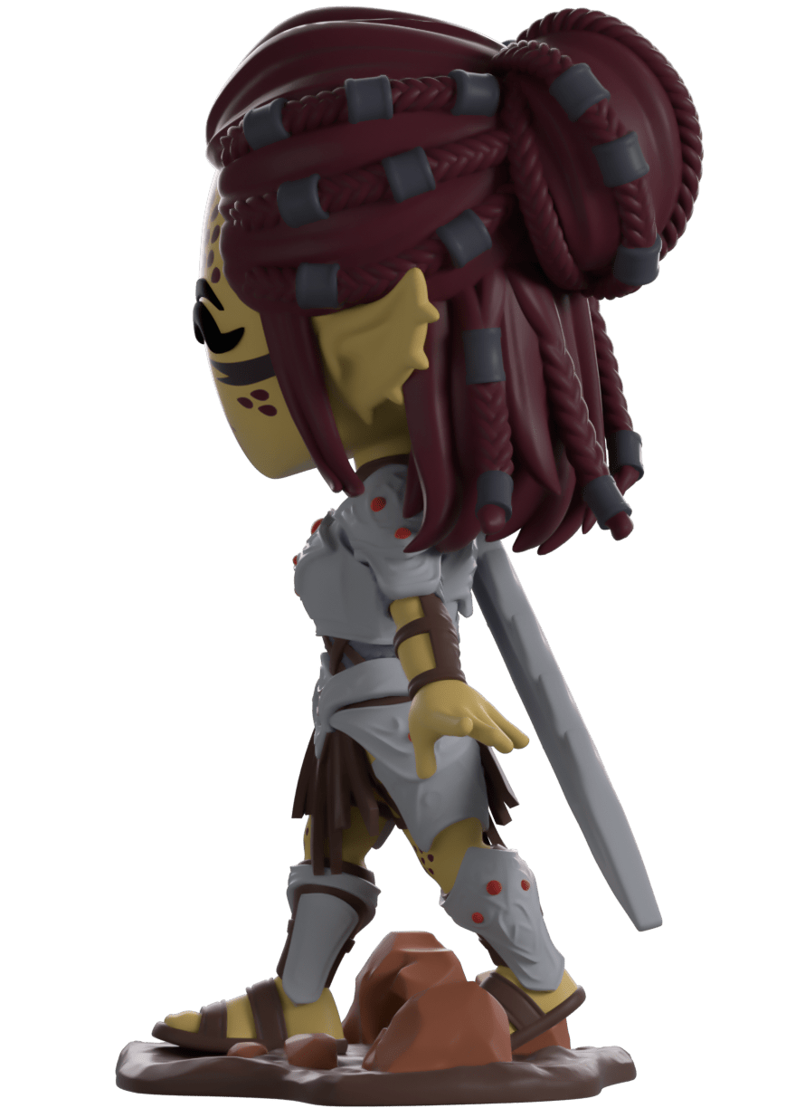 Baldurs Gate 3 Lae'zel Youtooz Vinyl Figure | Anime Emporium