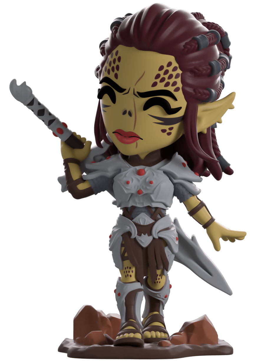 Baldurs Gate 3 Lae'zel Youtooz Vinyl Figure | Anime Emporium