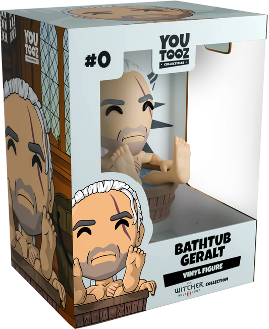 The Witcher Youtooz Vinyl Figure Bathtub Geralt