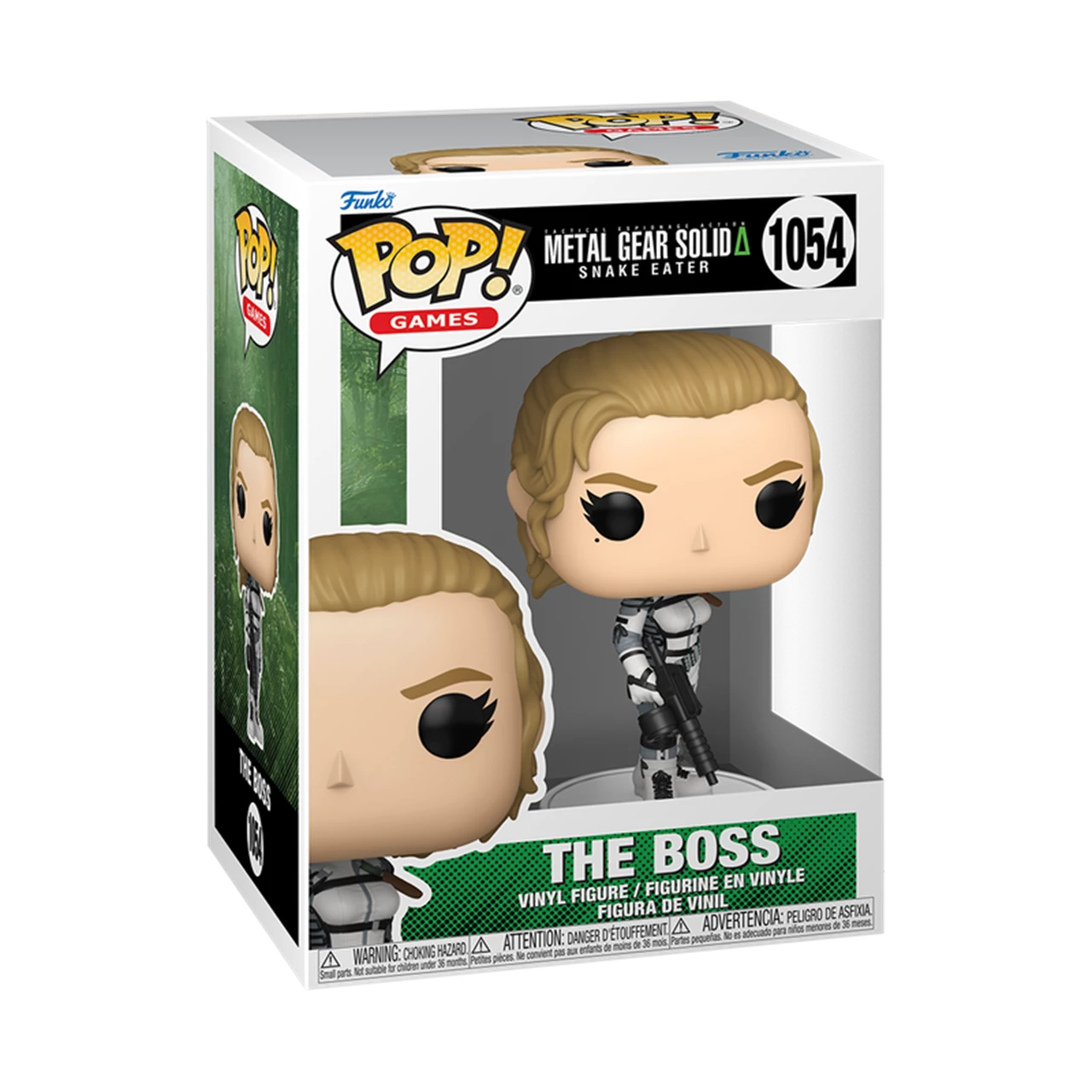 Metal Gear POP! Vinyl The Boss