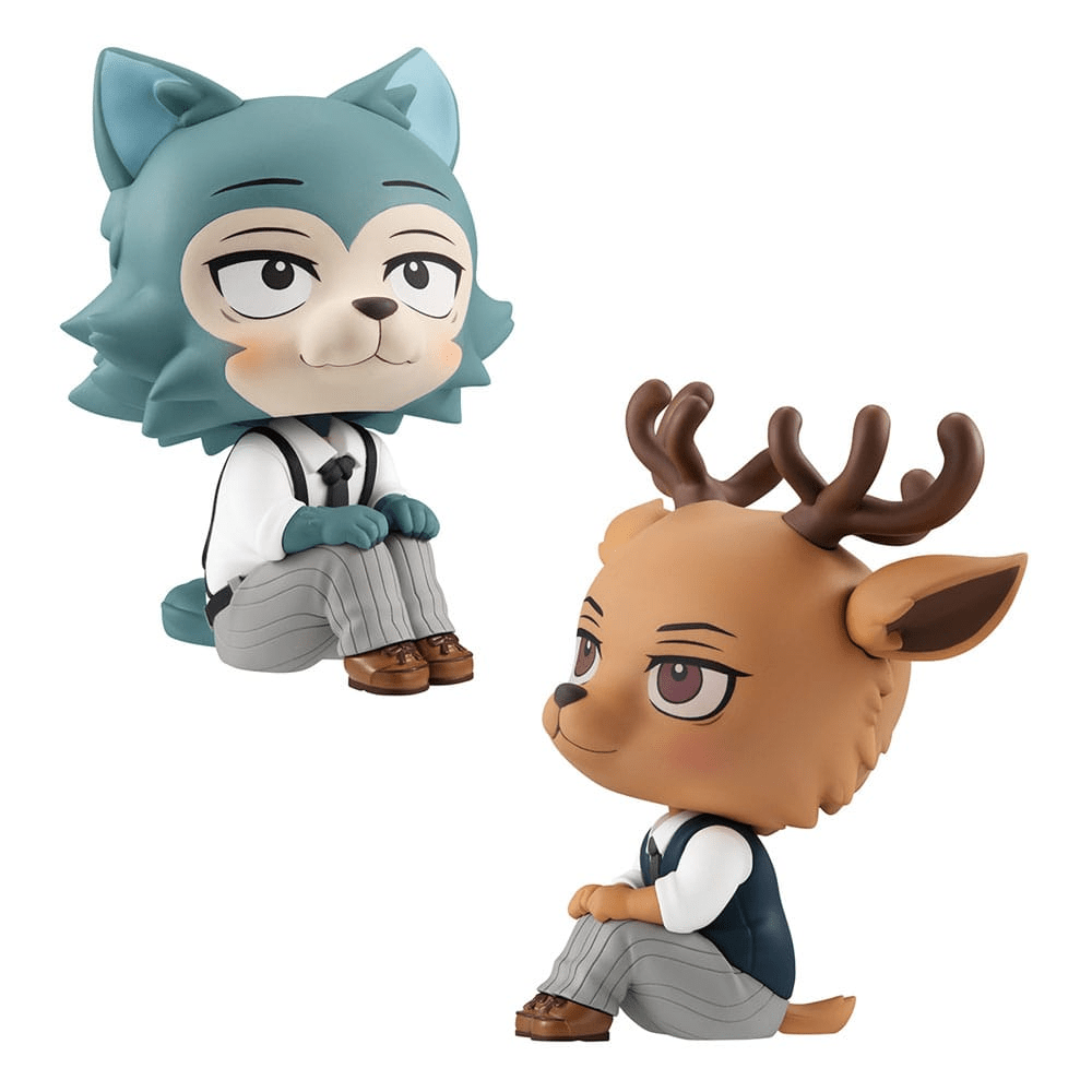Beastars Look Up Figure Legoshi & Louis (With Gift) | Anime Emporium