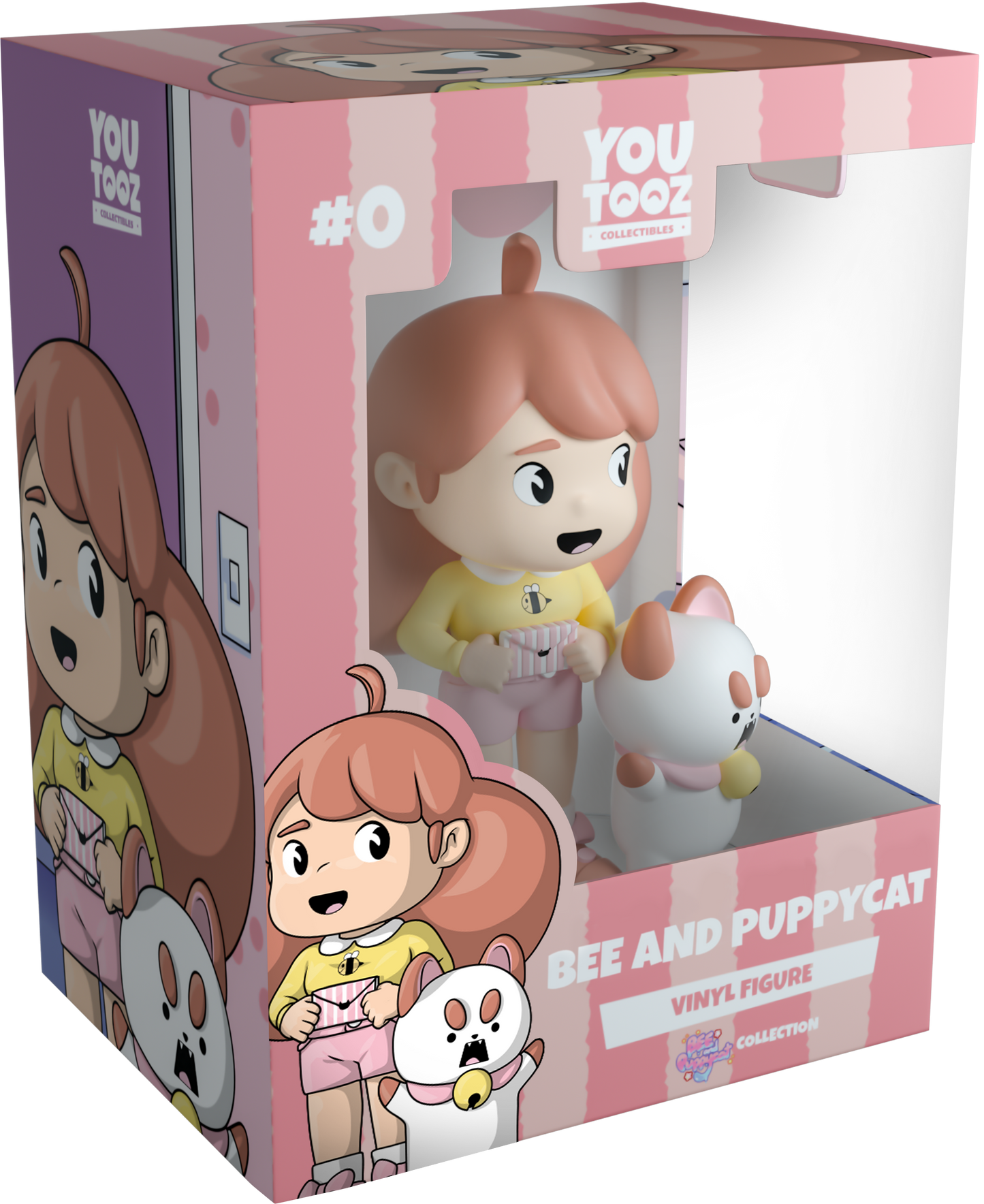 Bee And Puppycat Youtooz Vinyl Figure Bee And Puppycat