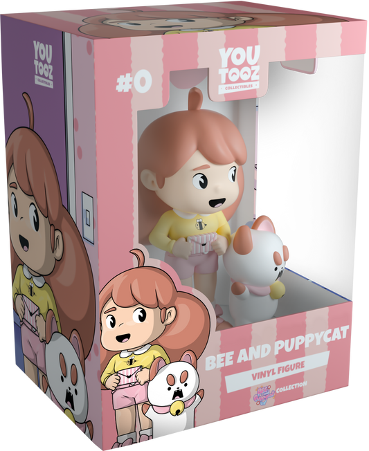 Bee And Puppycat Youtooz Vinyl Figure Bee And Puppycat