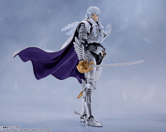 Berserk S.H Figuarts Griffith (Hawk of Light) | Anime Emporium
