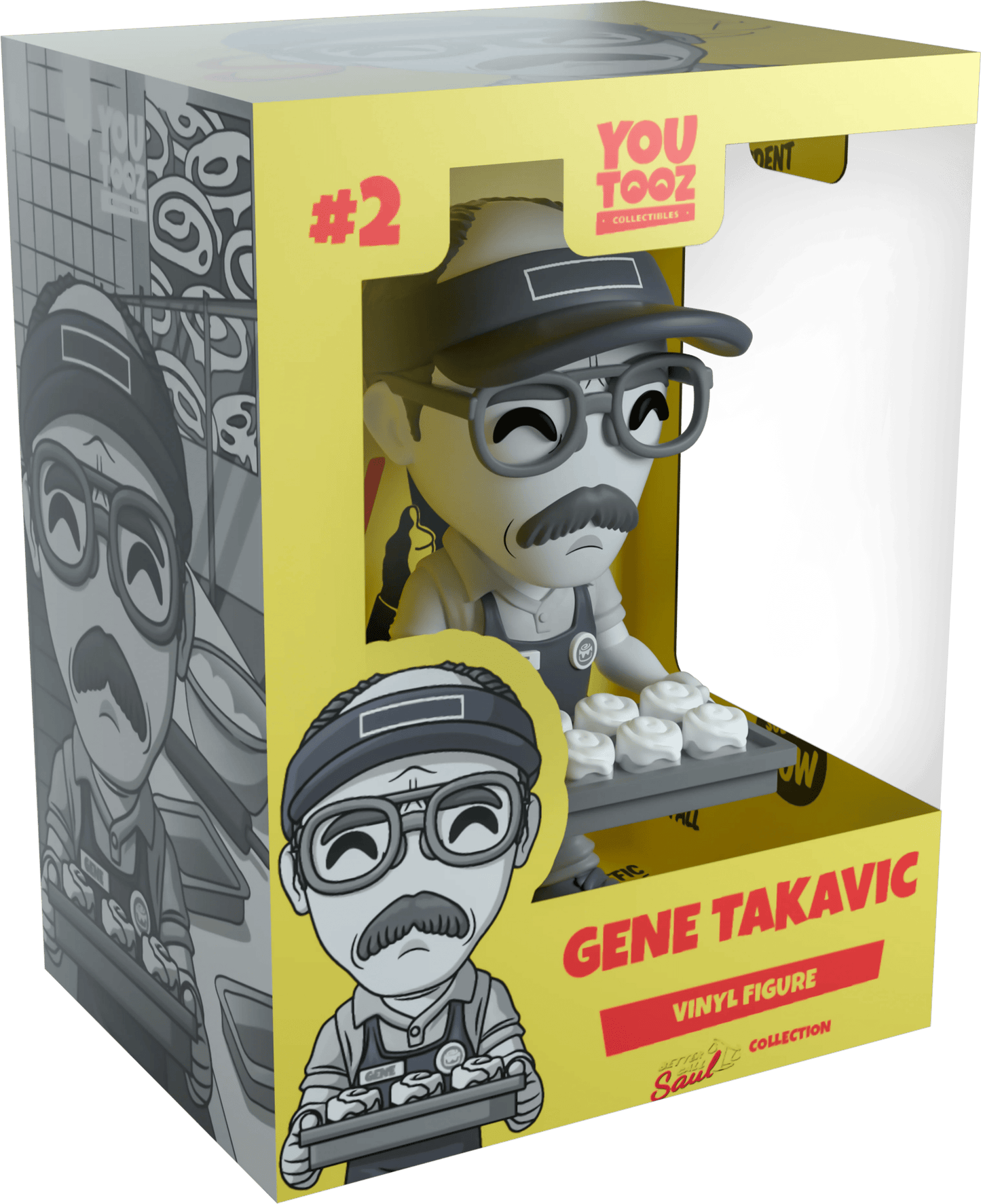 Better Call Saul Gene Takavic Youtooz Vinyl Figure | Anime Emporium