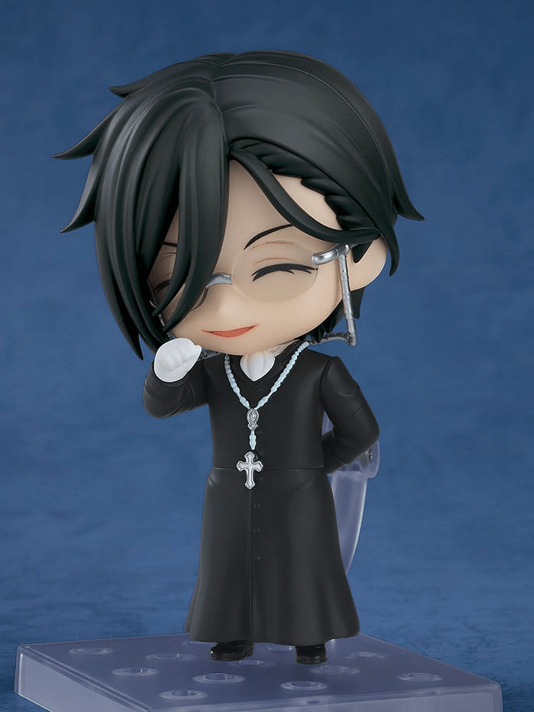 Black Butler: Boarding School Arc Nendoroid Sebastian Michaelis: Sapphire Owl Ver | Anime Emporium