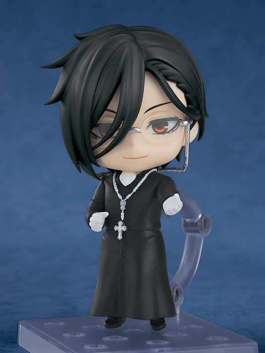 Black Butler: Boarding School Arc Nendoroid Sebastian Michaelis: Sapphire Owl Ver | Anime Emporium
