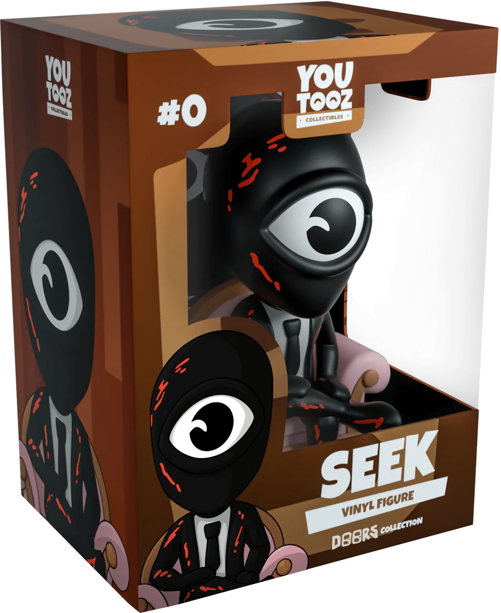 Black Clover Seek Youtooz Vinyl Figure | Anime Emporium