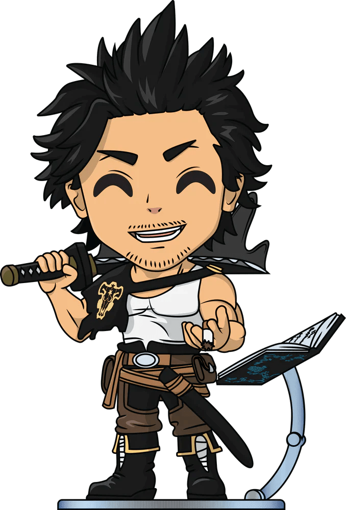 Black Clover Yami Youtooz Vinyl Figure | Anime Emporium