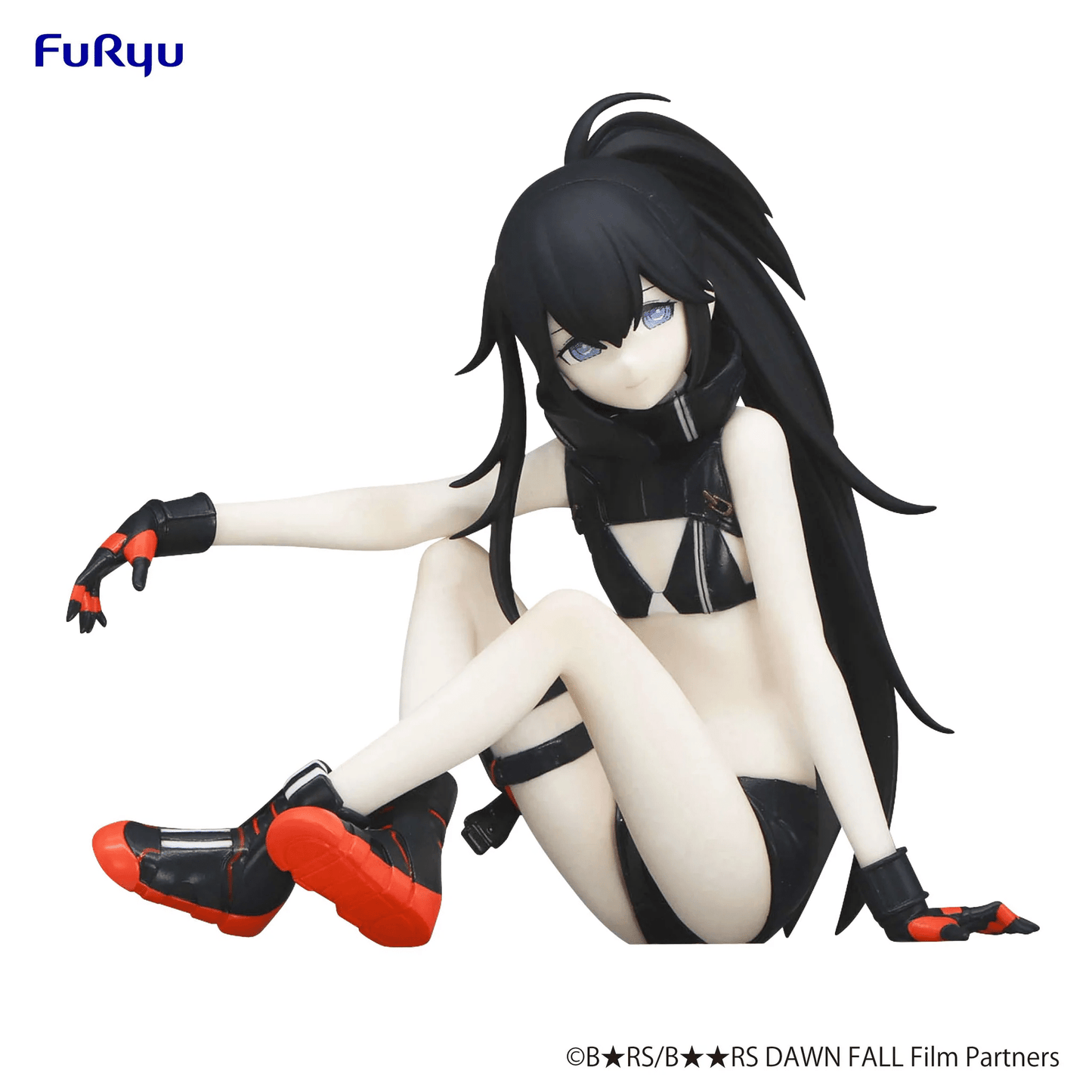 Black Rock Shooter Dawn Fall Noodle Stopper Figure | Anime Emporium