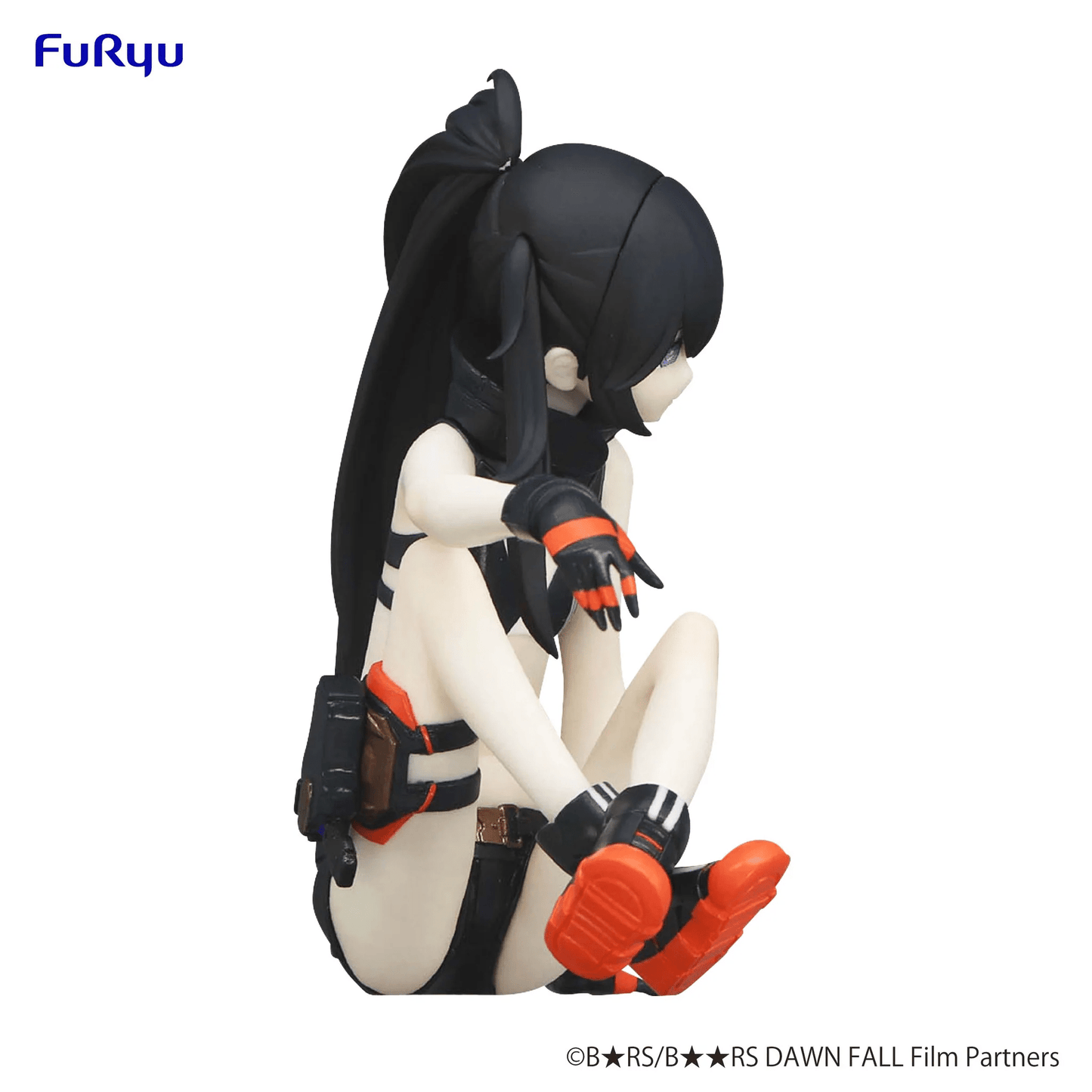 Black Rock Shooter Dawn Fall Noodle Stopper Figure | Anime Emporium