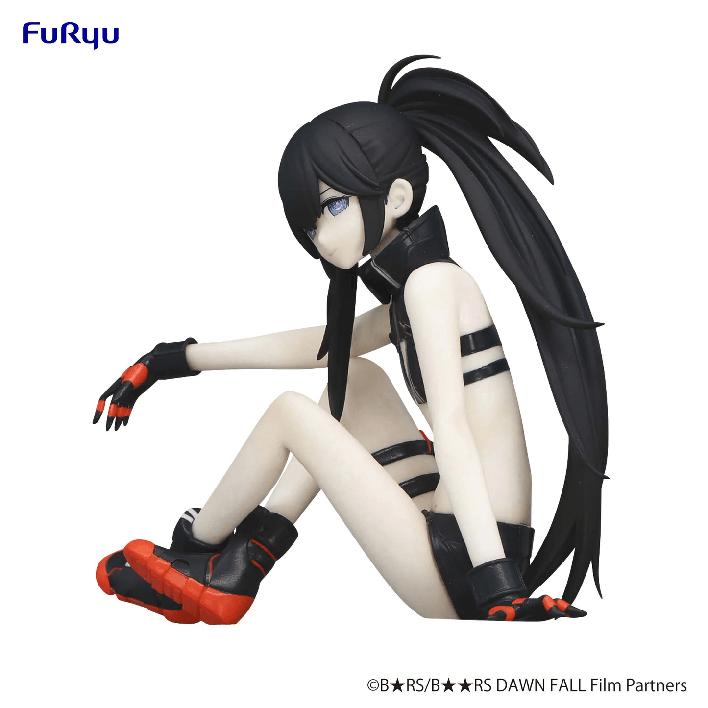 Black Rock Shooter Dawn Fall Noodle Stopper Figure | Anime Emporium