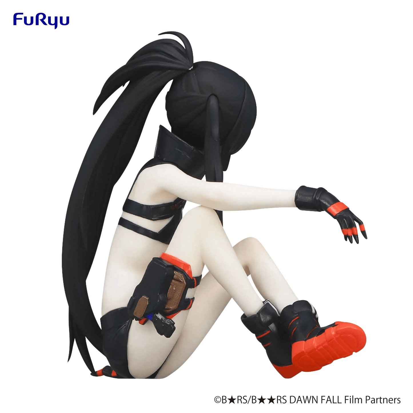 Black Rock Shooter Dawn Fall Noodle Stopper Figure | Anime Emporium