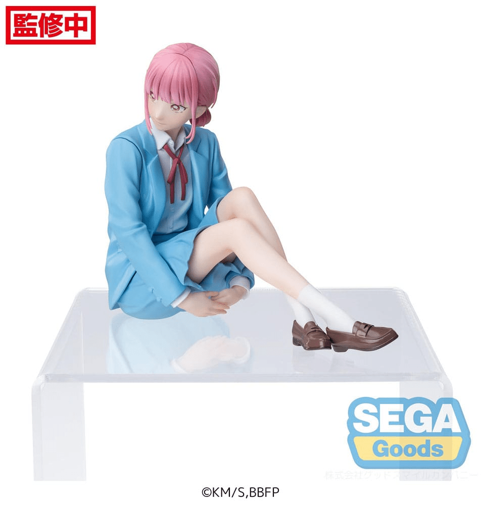 Blue Box Hina Chono PM Perching Figure | Anime Emporium