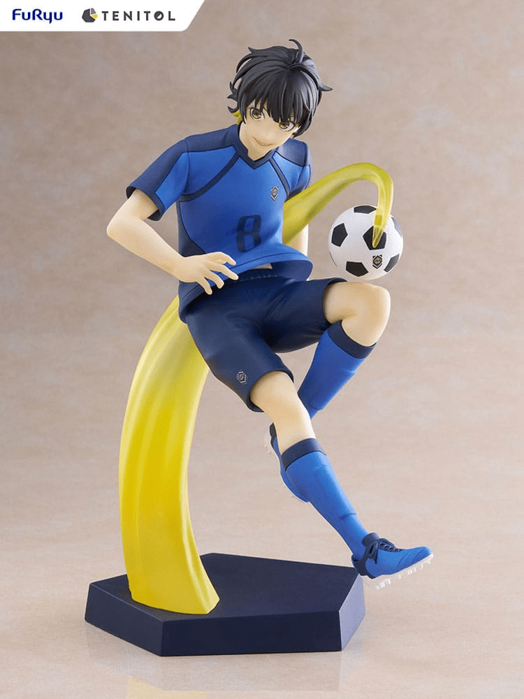 Blue Lock Meguru Bachira Tenitol Figure | Anime Emporium