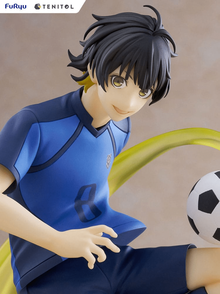 Blue Lock Meguru Bachira Tenitol Figure | Anime Emporium