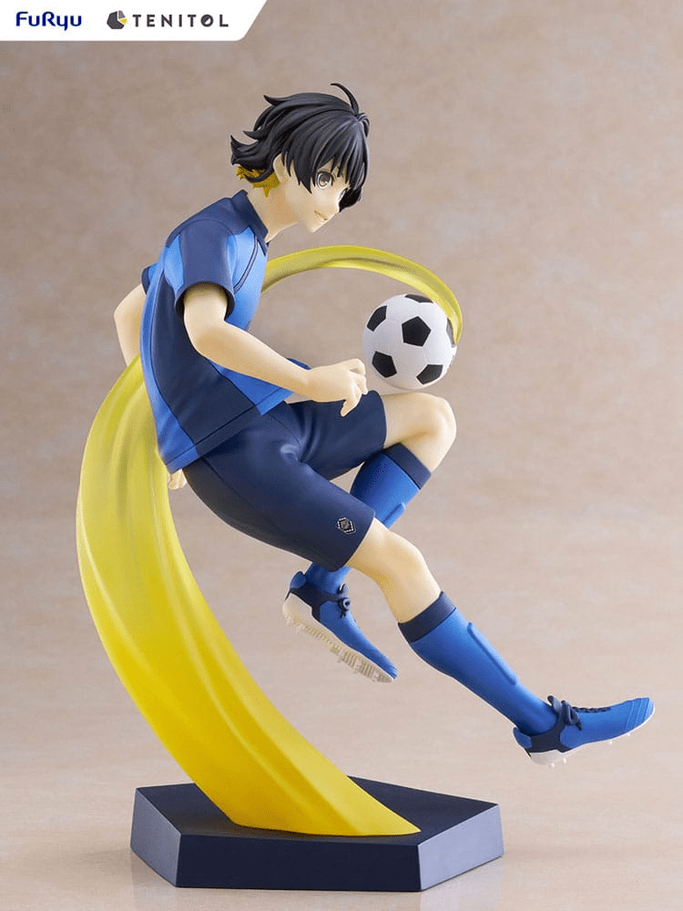 Blue Lock Meguru Bachira Tenitol Figure | Anime Emporium