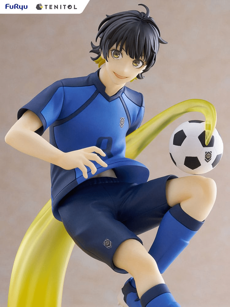 Blue Lock Meguru Bachira Tenitol Figure | Anime Emporium