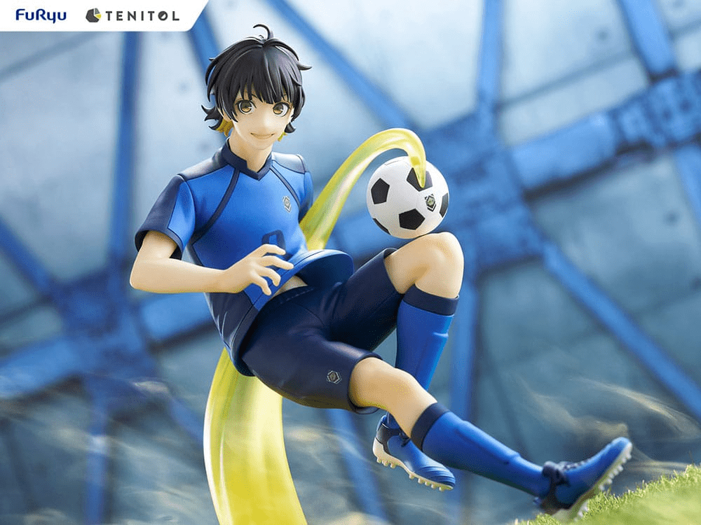 Blue Lock Meguru Bachira Tenitol Figure | Anime Emporium