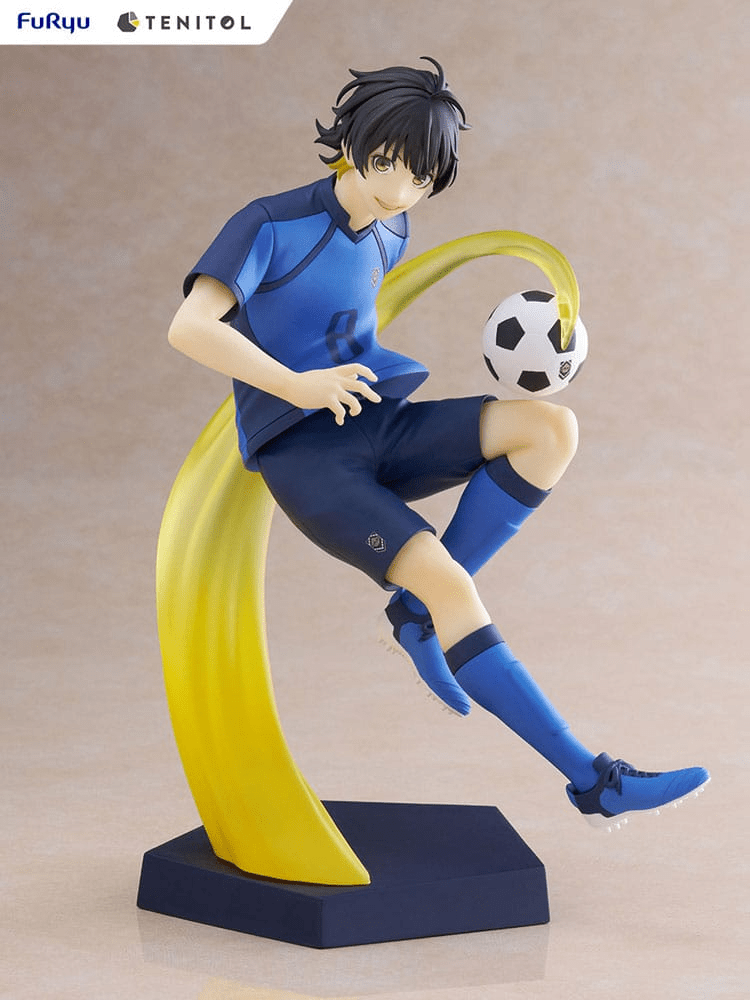 Blue Lock Meguru Bachira Tenitol Figure | Anime Emporium