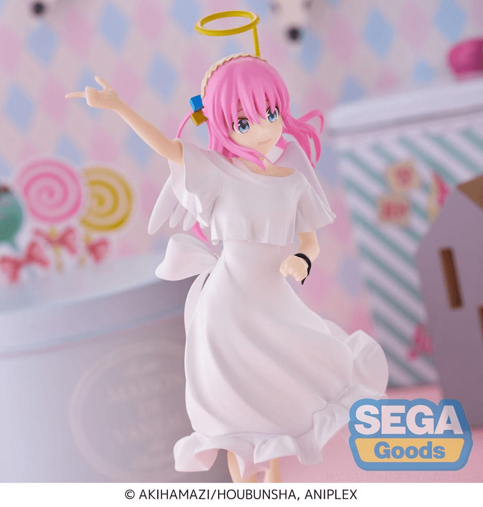 Bocchi the Rock! Hitori Goto Luminasta Figure | Anime Emporium