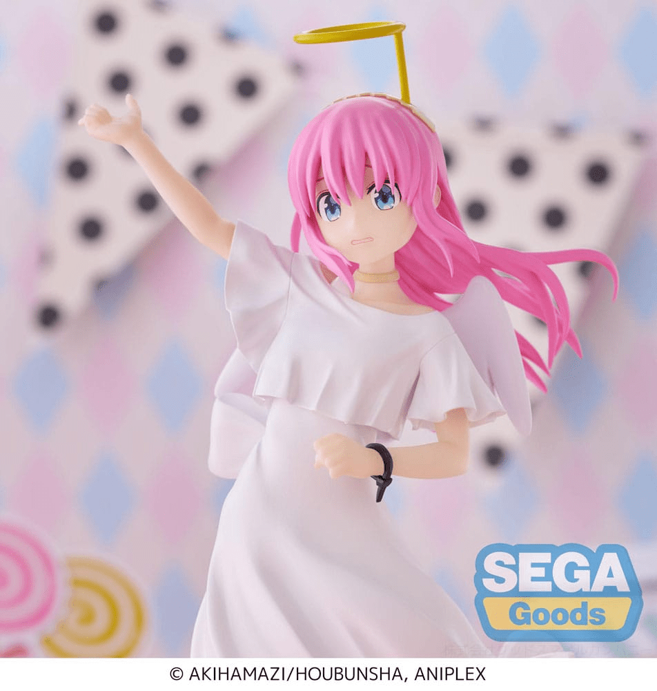 Bocchi the Rock! Hitori Goto Luminasta Figure | Anime Emporium