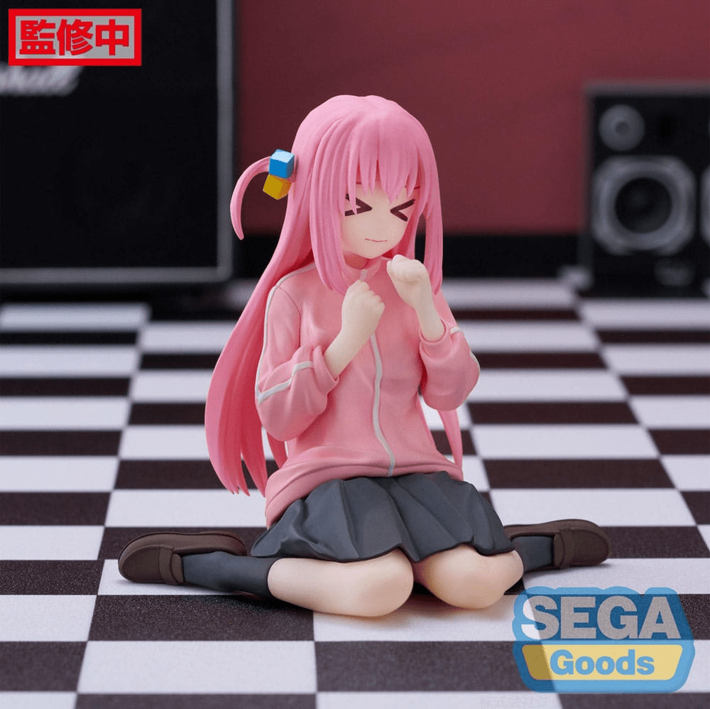 Bocchi the Rock! Hitori Goto Mmmmmm SEGA PM Perching Figure | Anime Emporium
