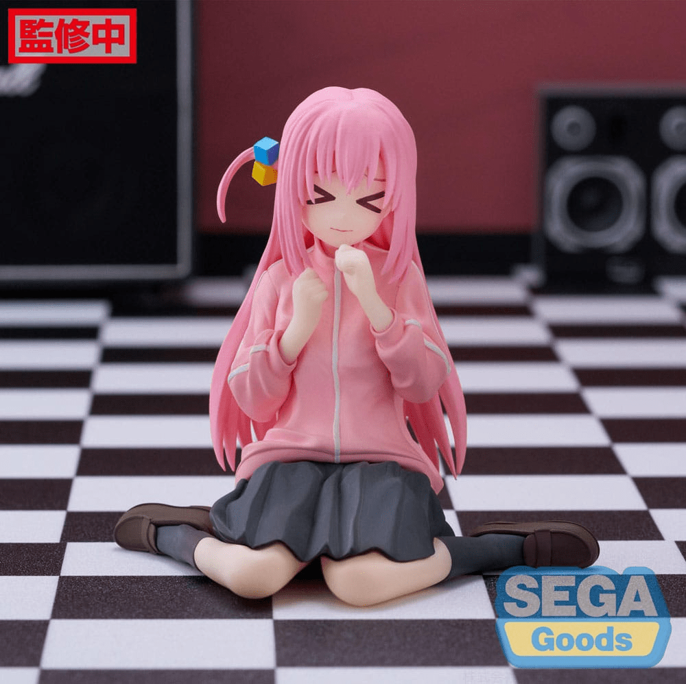 Bocchi the Rock! Hitori Goto Mmmmmm SEGA PM Perching Figure | Anime Emporium
