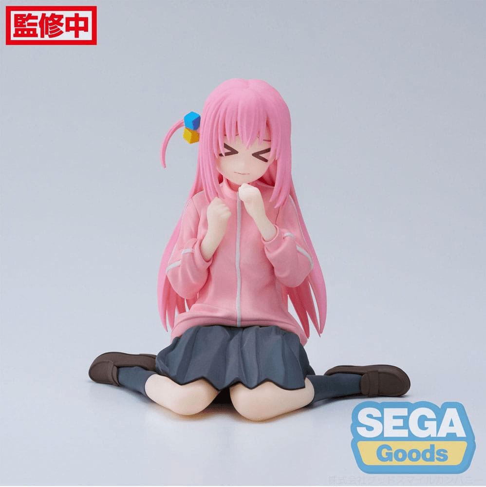 Bocchi the Rock! Hitori Goto Mmmmmm SEGA PM Perching Figure | Anime Emporium
