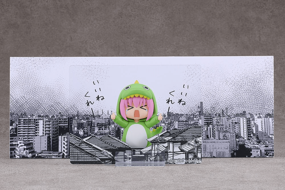 Bocchi the Rock! Hitori Gotoh Attention Seeking Monster Nendoroid #2369 | Anime Emporium
