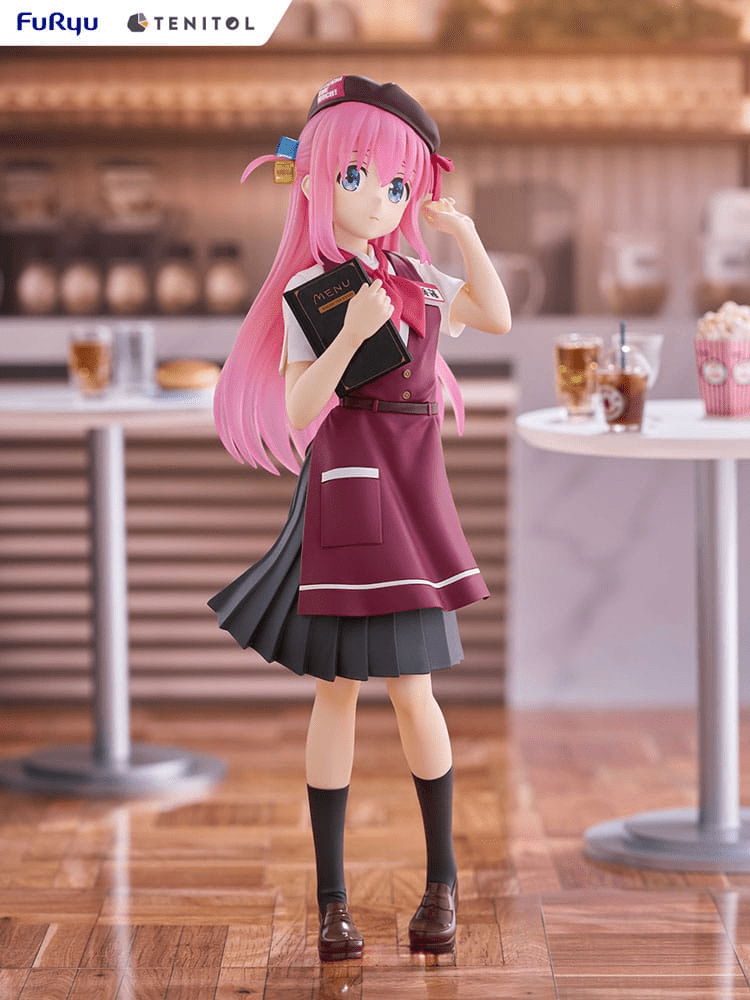 Bocchi the Rock! Hitori Gotoh Cafe Style Tenitol Figure | Anime Emporium