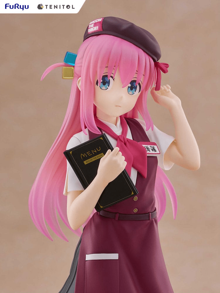 Bocchi the Rock! Hitori Gotoh Cafe Style Tenitol Figure | Anime Emporium
