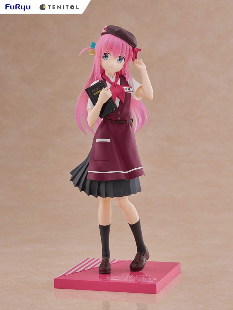 Bocchi the Rock! Hitori Gotoh Cafe Style Tenitol Figure | Anime Emporium