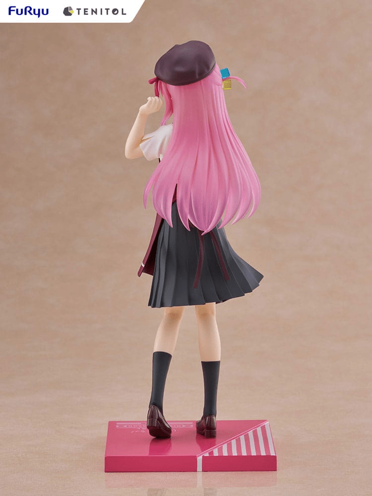 Bocchi the Rock! Hitori Gotoh Cafe Style Tenitol Figure | Anime Emporium