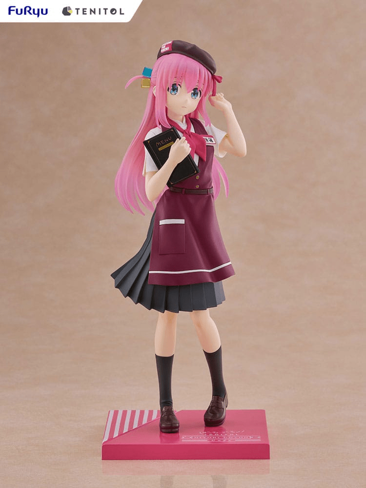 Bocchi the Rock! Hitori Gotoh Cafe Style Tenitol Figure | Anime Emporium