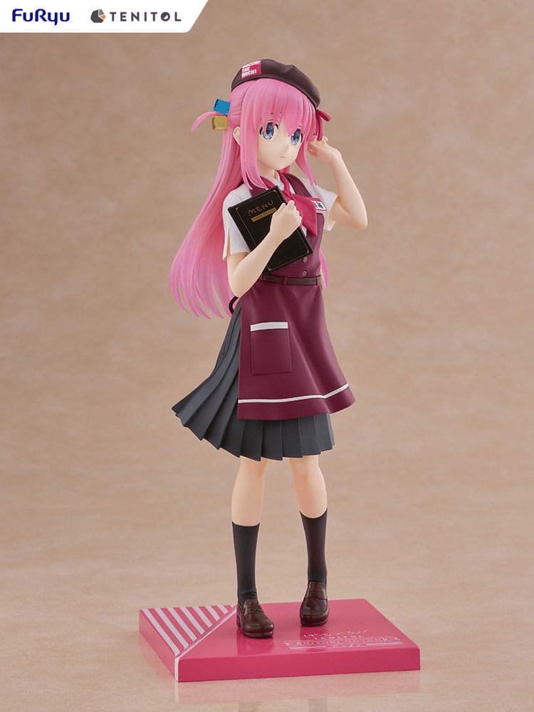 Bocchi the Rock! Hitori Gotoh Cafe Style Tenitol Figure | Anime Emporium