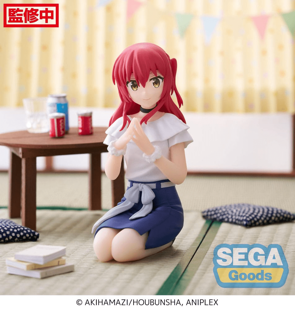 Bocchi the Rock! Ikuyo Kita SEGA PM Perching Figure | Anime Emporium