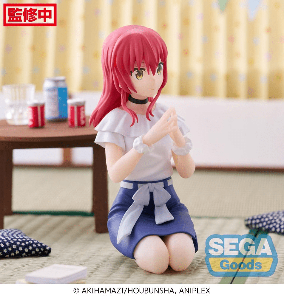 Bocchi the Rock! Ikuyo Kita SEGA PM Perching Figure | Anime Emporium