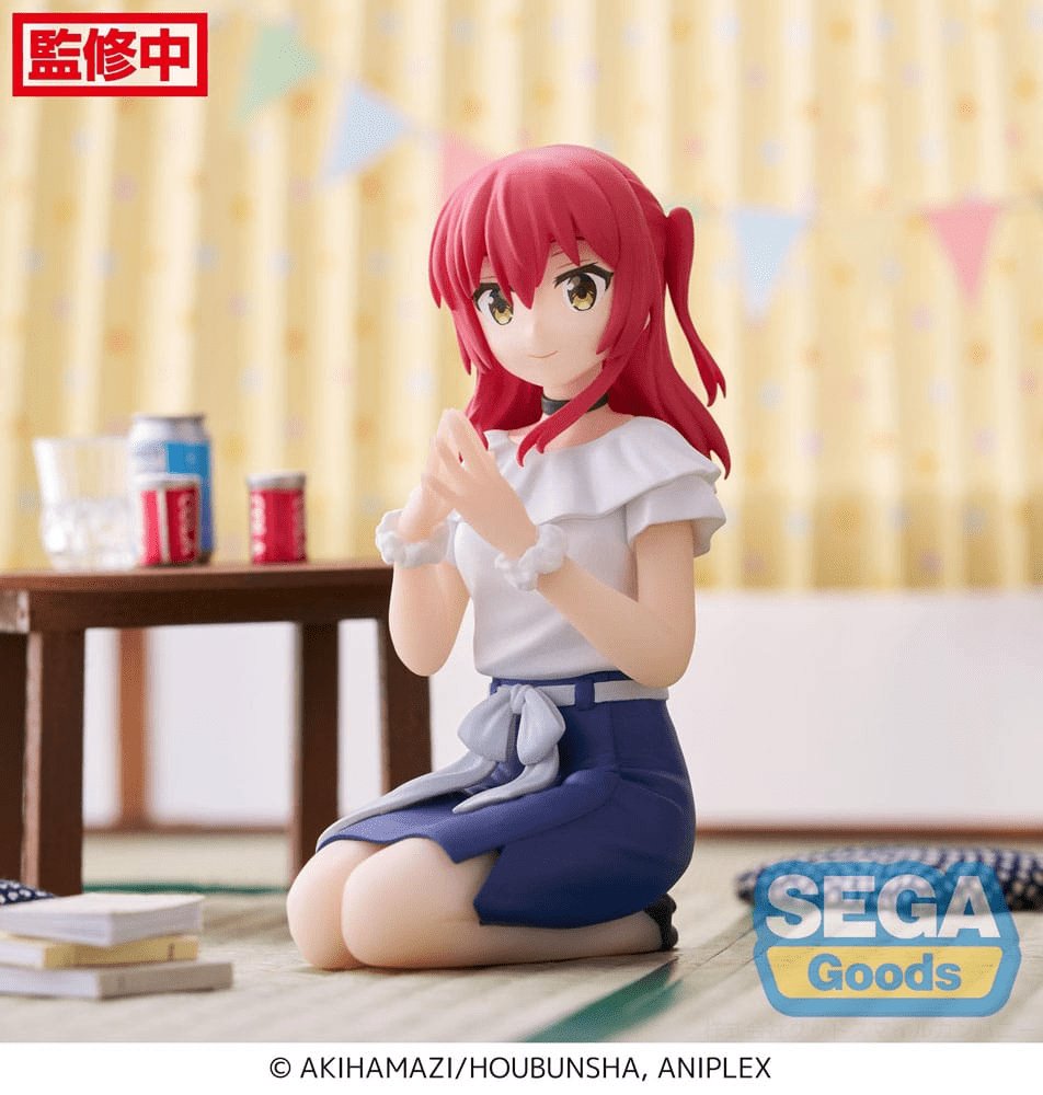 Bocchi the Rock! Ikuyo Kita SEGA PM Perching Figure | Anime Emporium