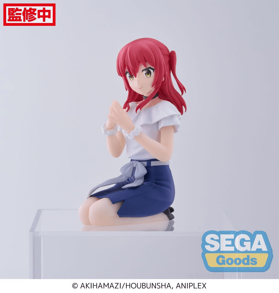 Bocchi the Rock! Ikuyo Kita SEGA PM Perching Figure | Anime Emporium